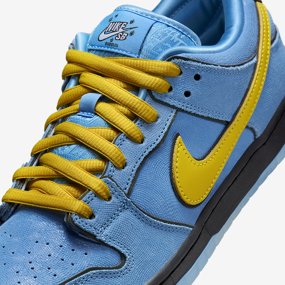 Nike SB Dunk Low Powerpuff Girls Bubbles