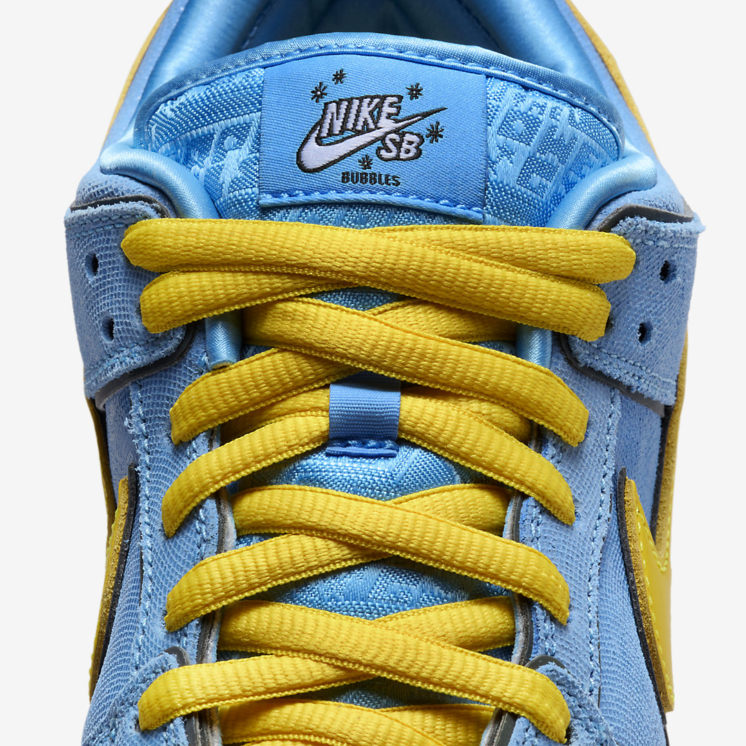 Nike SB Dunk Low Powerpuff Girls Bubbles