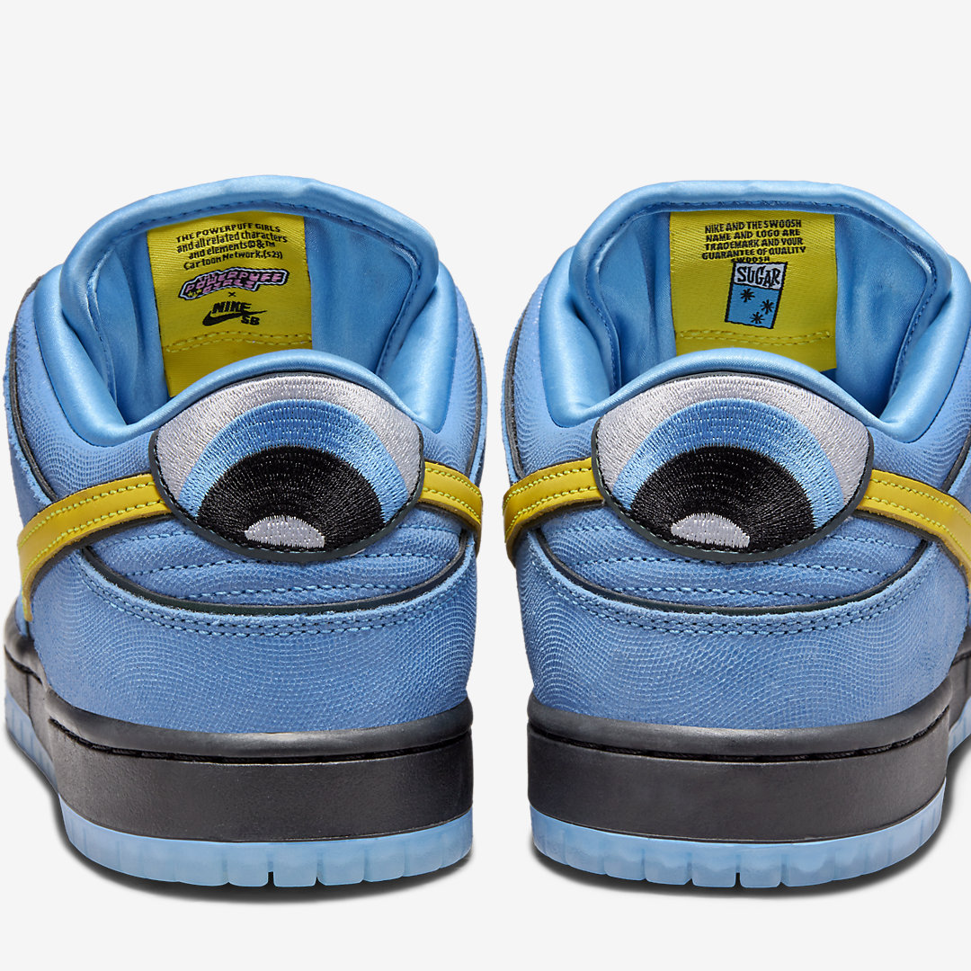 Nike SB Dunk Low Powerpuff Girls Bubbles
