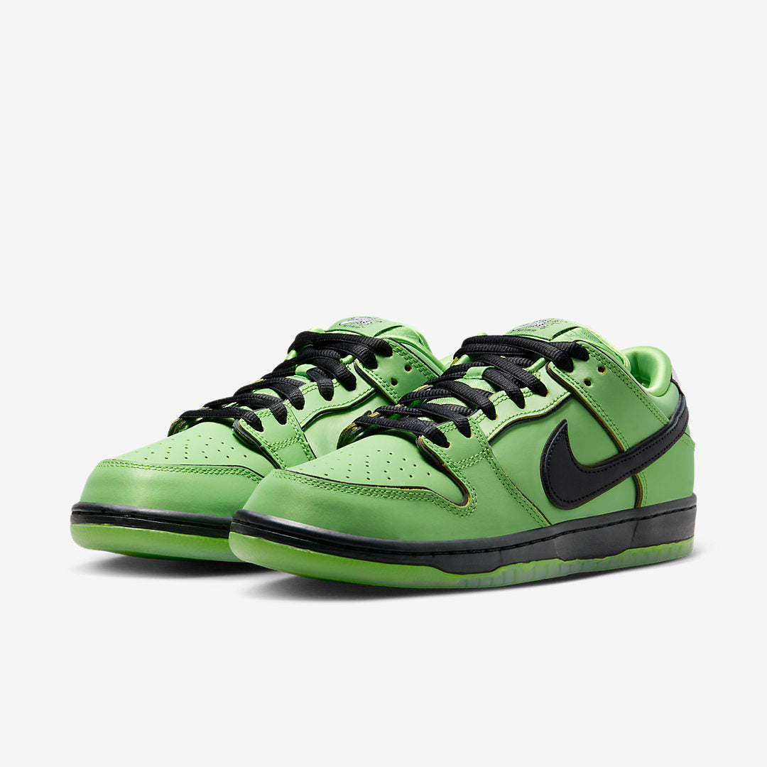 Nike SB Dunk Low Powerpuff Girls Buttercup