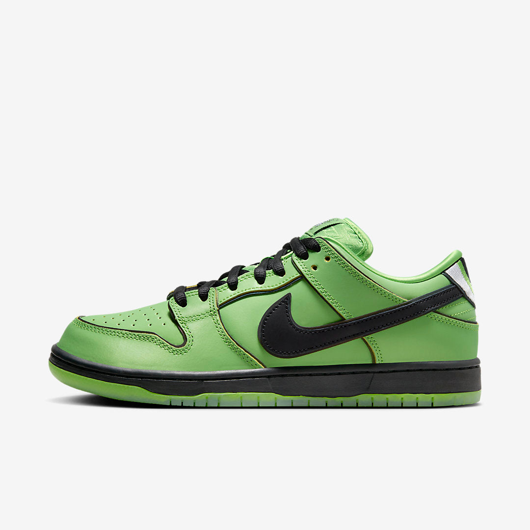 Nike SB Dunk Low Powerpuff Girls Buttercup