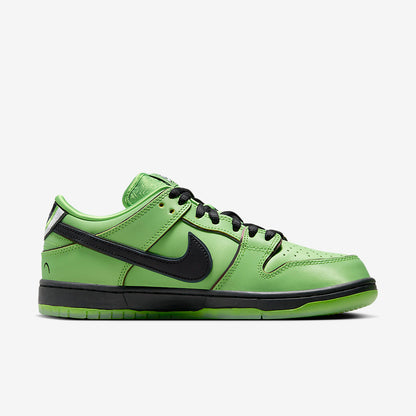 Nike SB Dunk Low Powerpuff Girls Buttercup