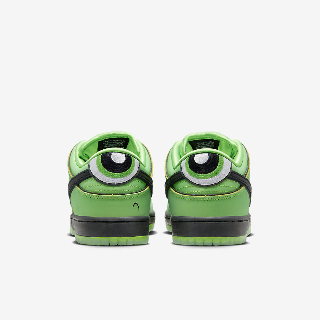 Nike SB Dunk Low Powerpuff Girls Buttercup