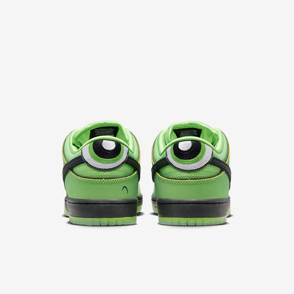 Nike SB Dunk Low Powerpuff Girls Buttercup