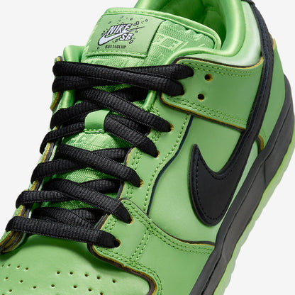 Nike SB Dunk Low Powerpuff Girls Buttercup