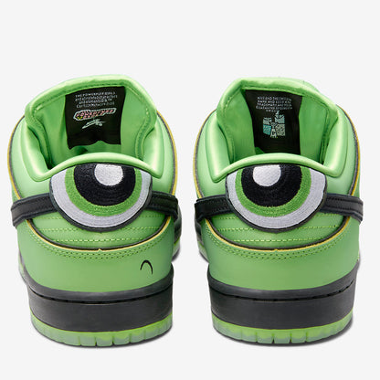 Nike SB Dunk Low Powerpuff Girls Buttercup