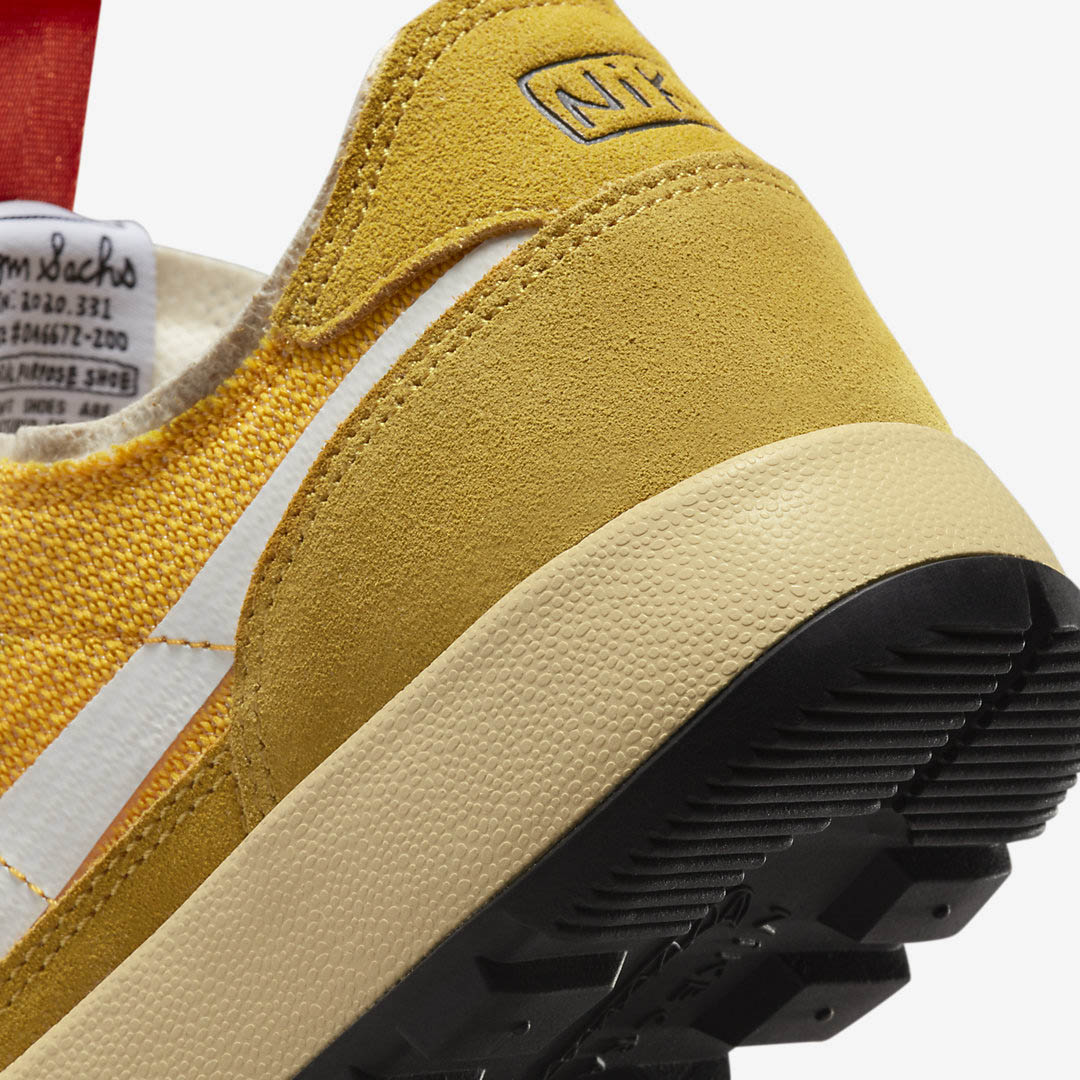 NikeCraft General Purpose Shoe Tom Sachs Sulfur
