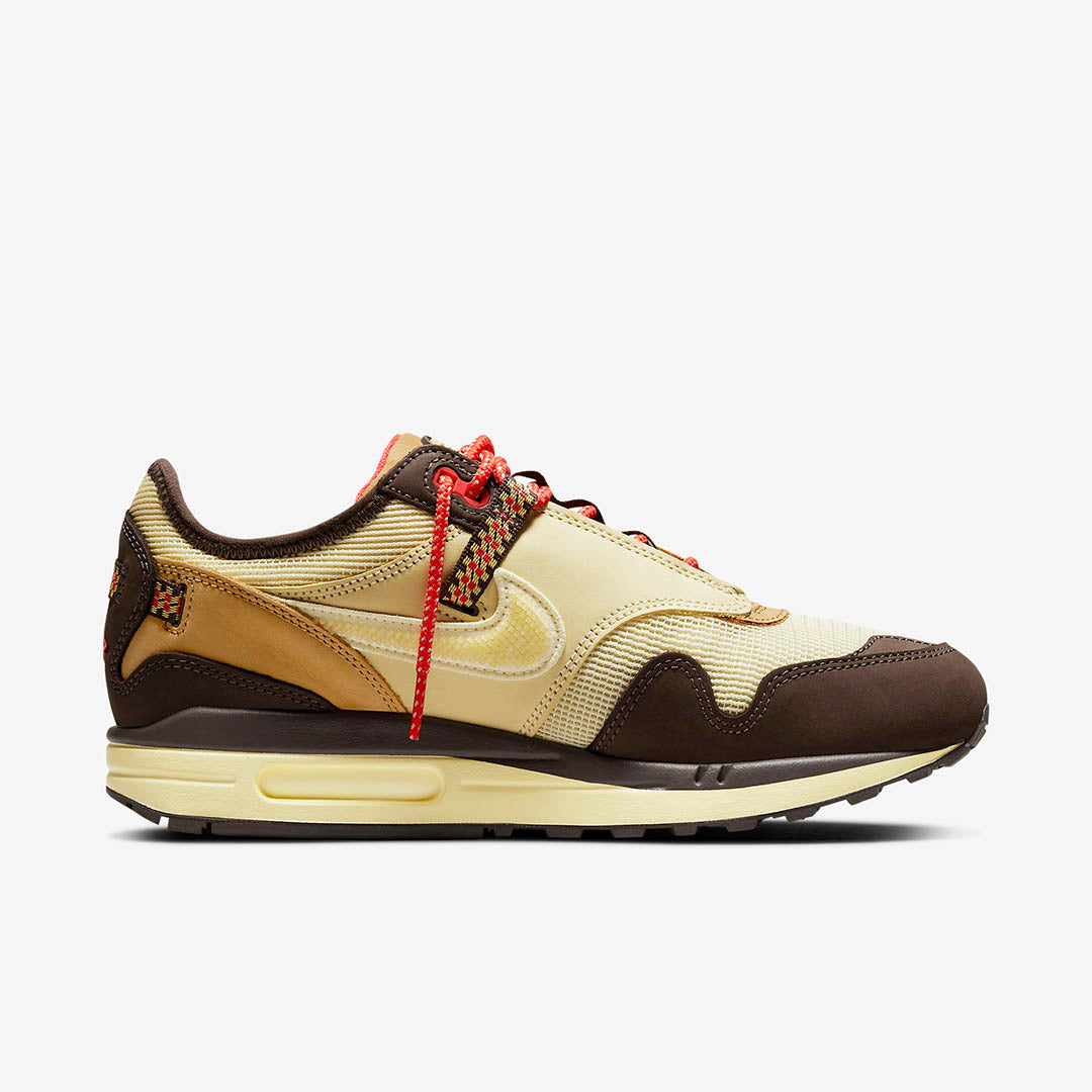 Nike Air Max 1 Travis Scott Cactus Jack Baroque Brown