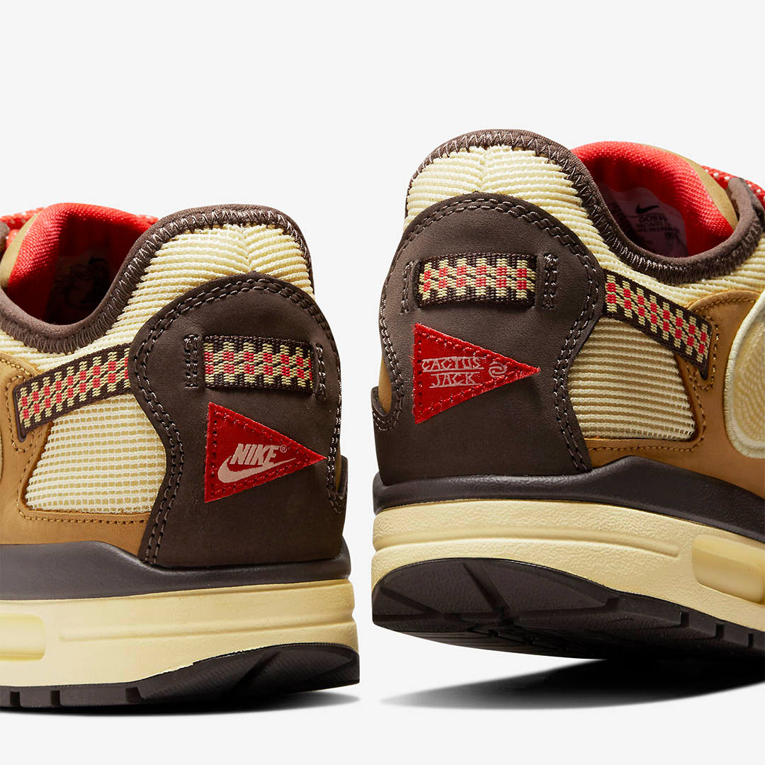 Nike Air Max 1 Travis Scott Cactus Jack Baroque Brown