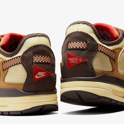 Nike Air Max 1 Travis Scott Cactus Jack Baroque Brown