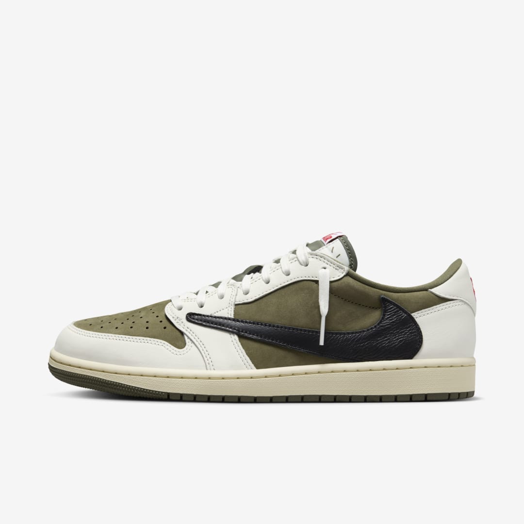 Jordan 1 Retro Low OG SP 'Travis Scott Medium Olive'