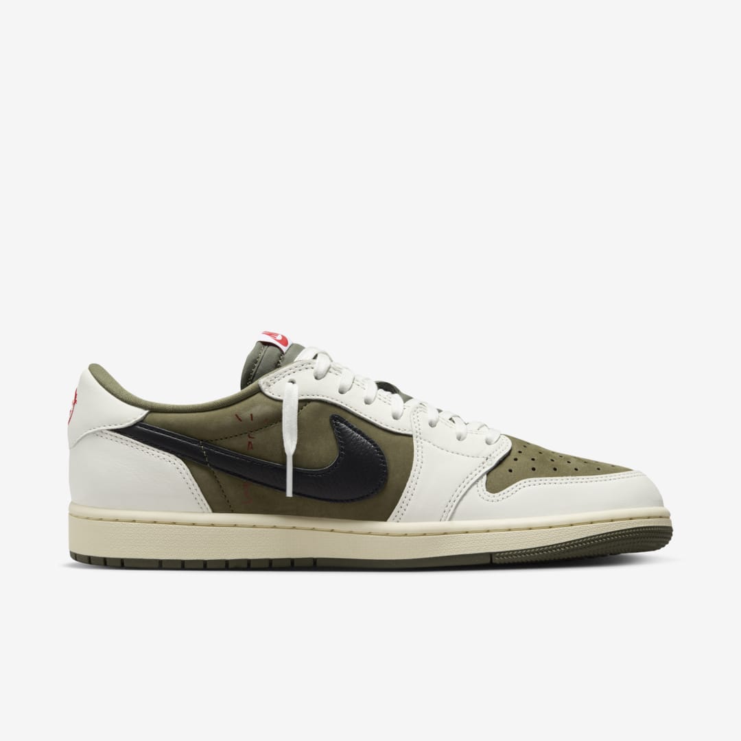 Jordan 1 Retro Low OG SP 'Travis Scott Medium Olive'