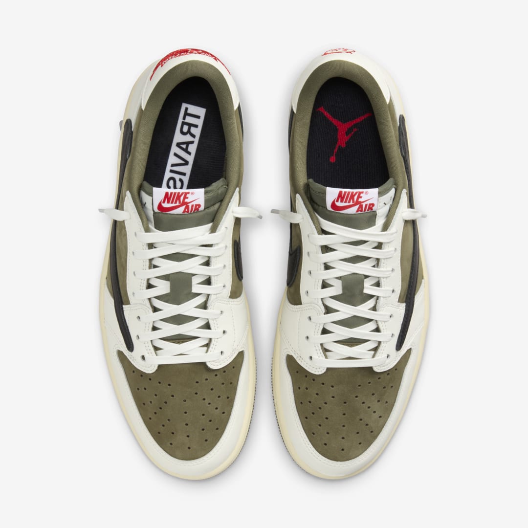 Jordan 1 Retro Low OG SP 'Travis Scott Medium Olive'