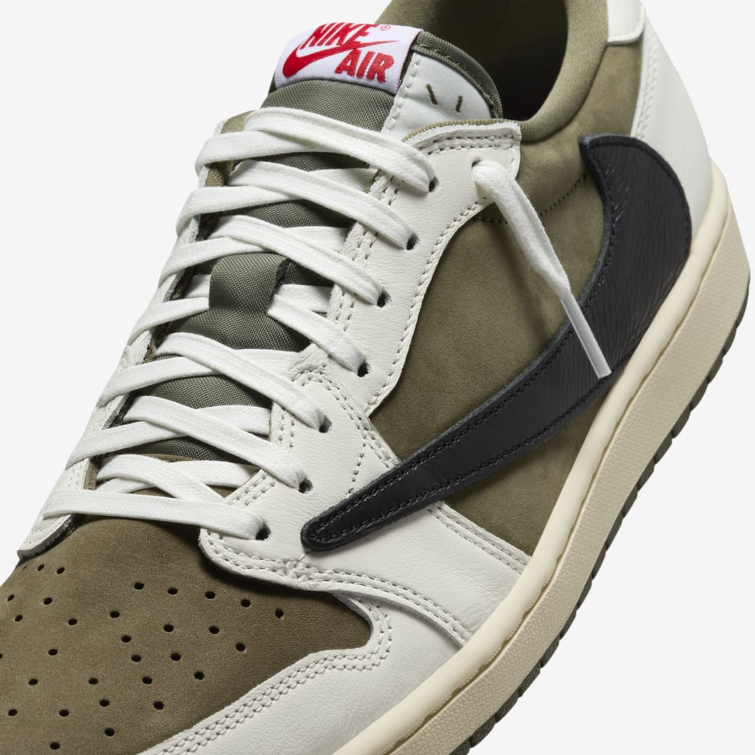 Jordan 1 Retro Low OG SP 'Travis Scott Medium Olive'