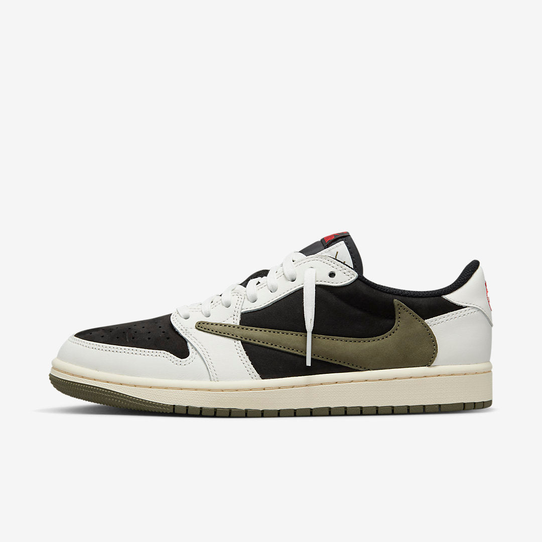 Jordan 1 Retro Low OG SP Travis Scott Olive
