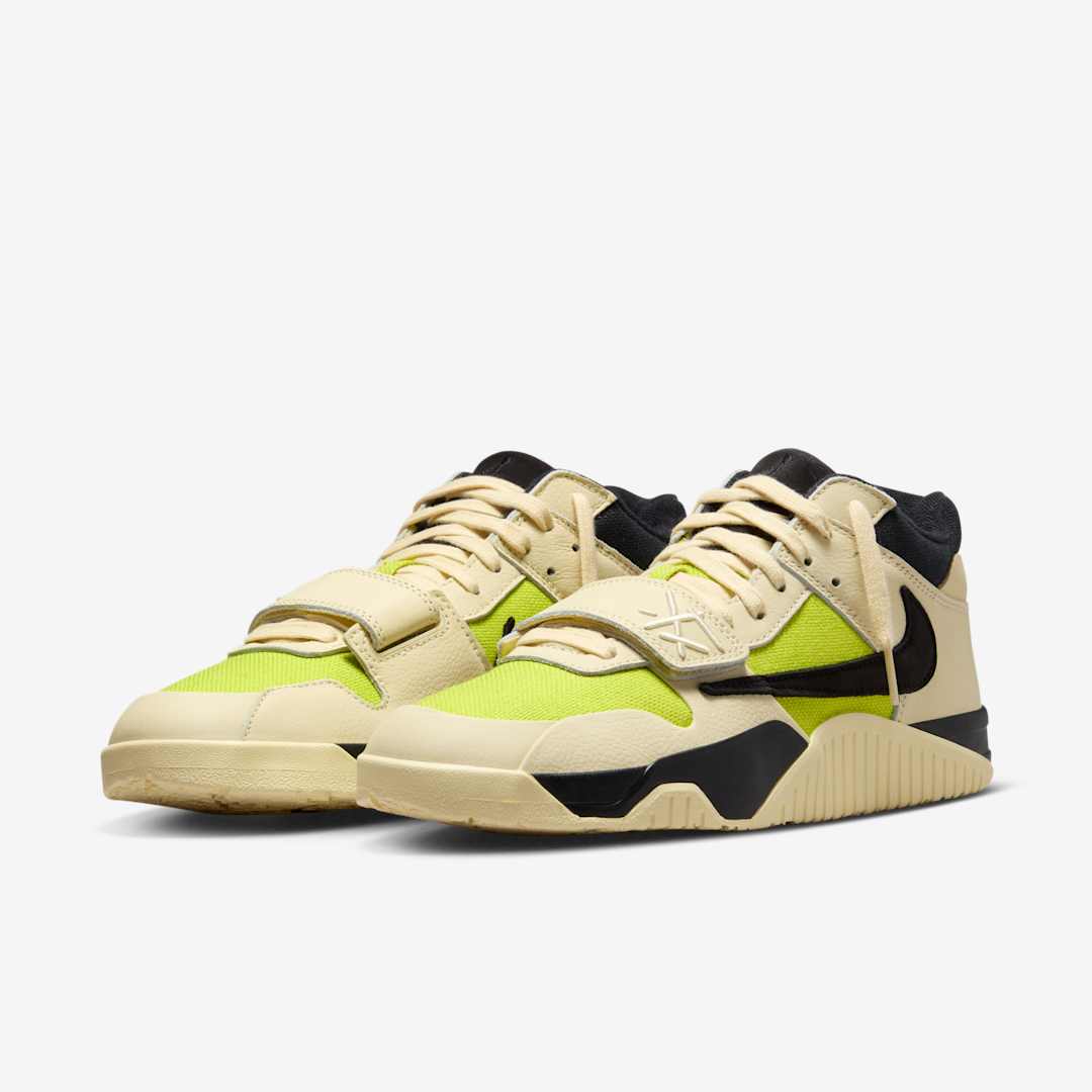 Jordan Jumpman Jack TR Travis Scott Bright Cactus