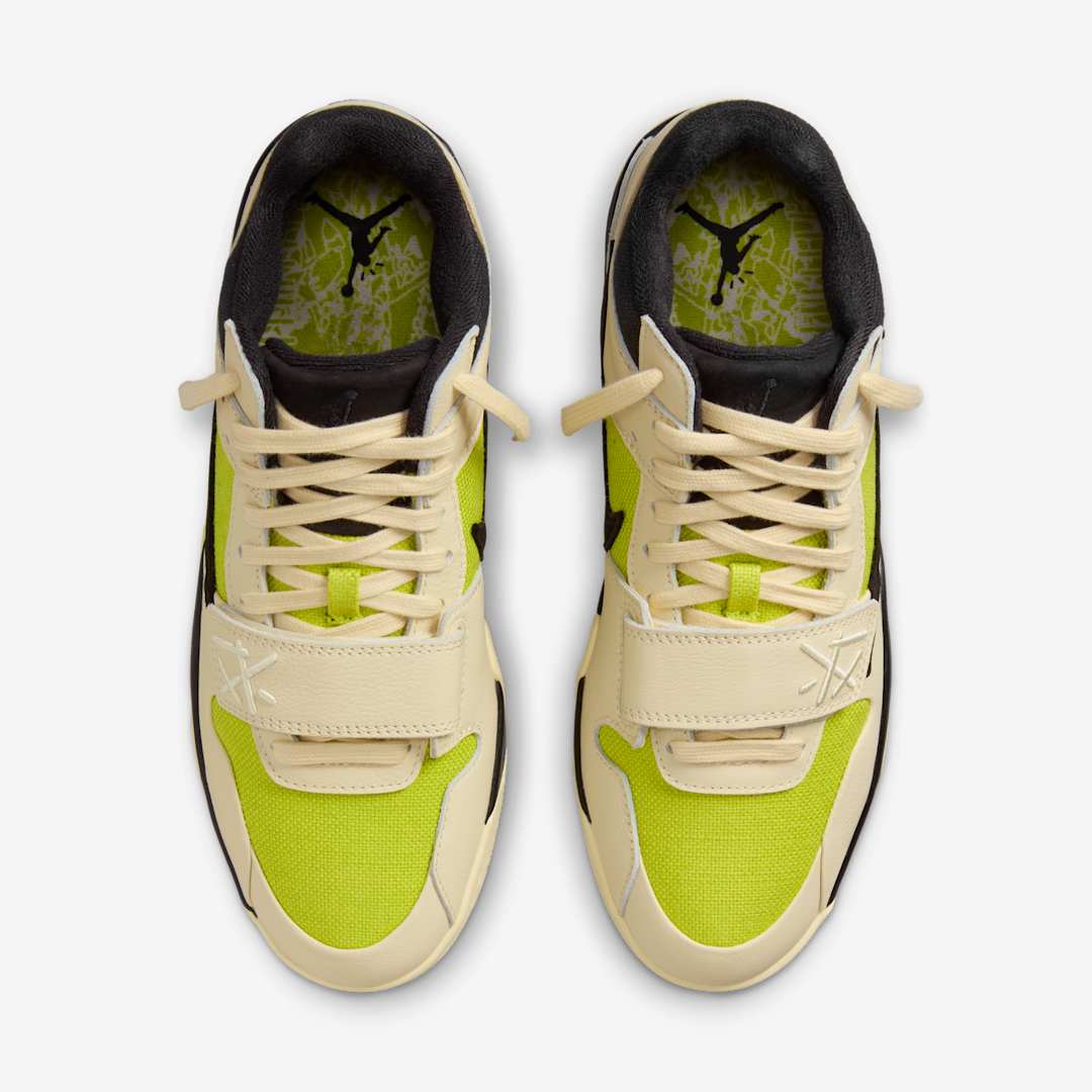 Jordan Jumpman Jack TR Travis Scott Bright Cactus