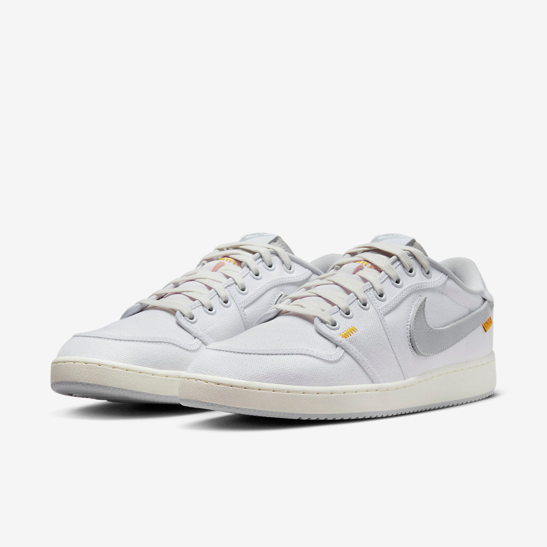 Jordan 1 Retro AJKO Low SP Union White Canvas