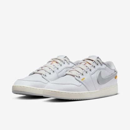 Jordan 1 Retro AJKO Low SP Union White Canvas