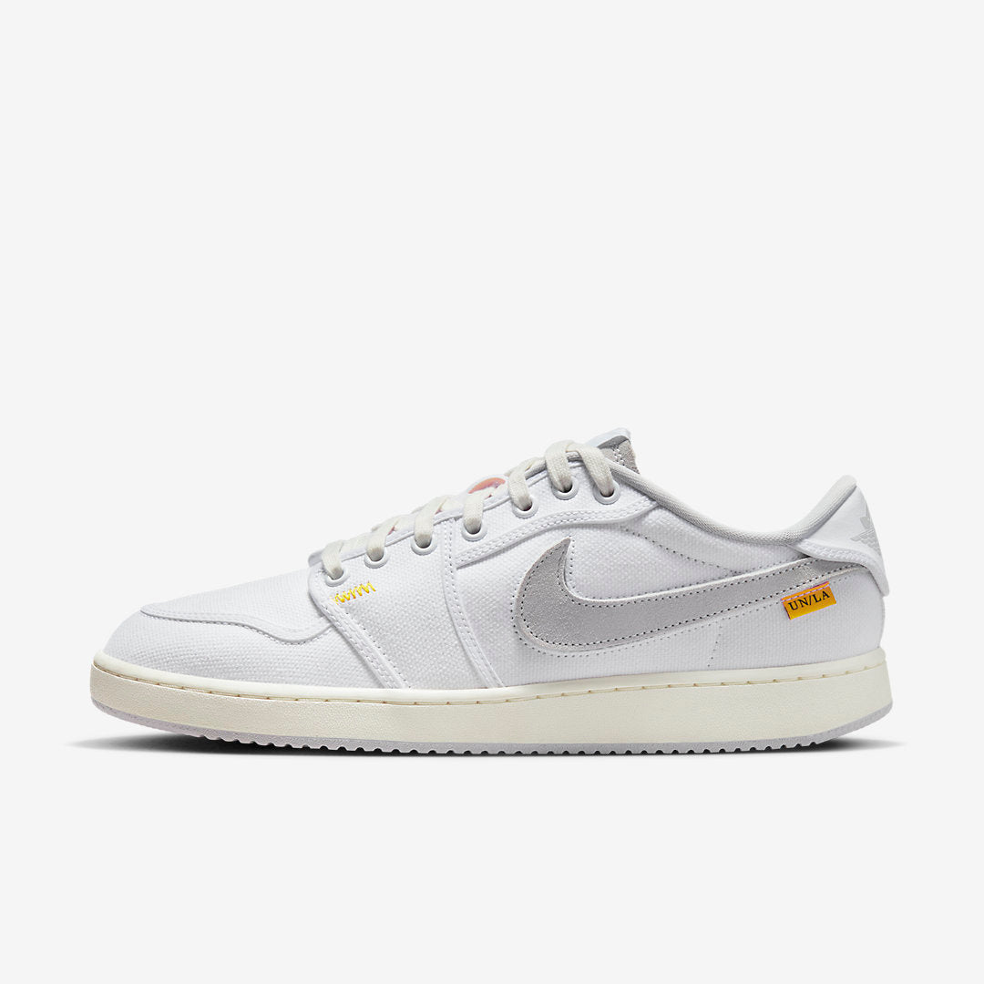 Jordan 1 Retro AJKO Low SP Union White Canvas