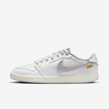 Jordan 1 Retro AJKO Low SP Union White Canvas