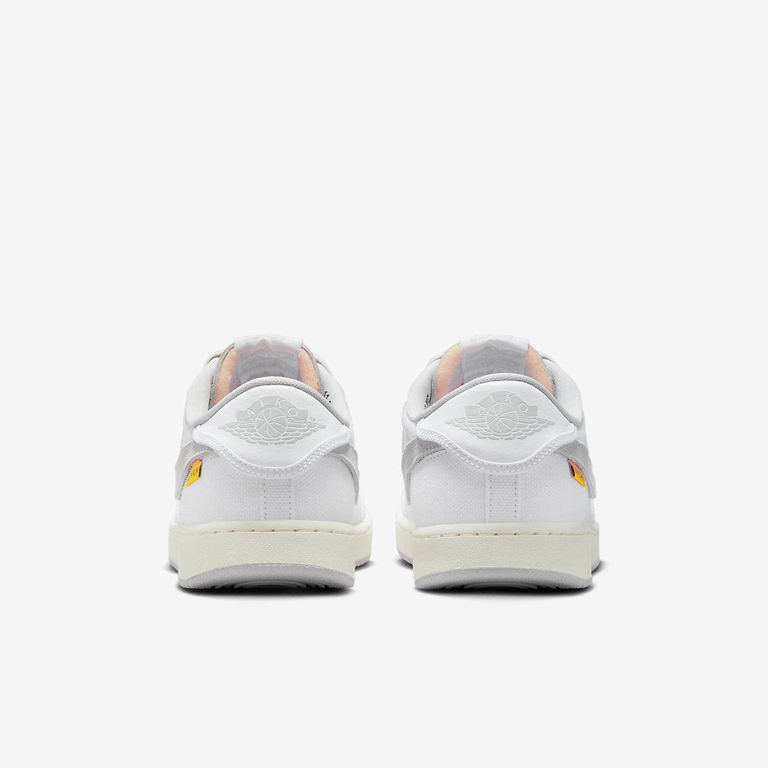 Jordan 1 Retro AJKO Low SP Union White Canvas