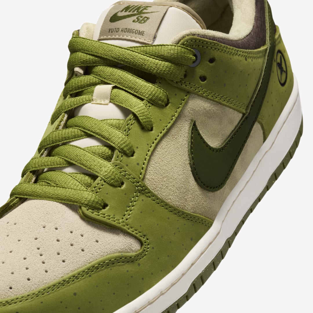 Nike SB Dunk Low Yuto Horigome Asparagus