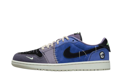 Jordan 1 Retro Low OG Zion Williamson Voodoo Alternate