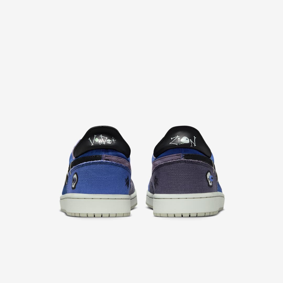 Jordan 1 Retro Low OG Zion Williamson Voodoo Alternate