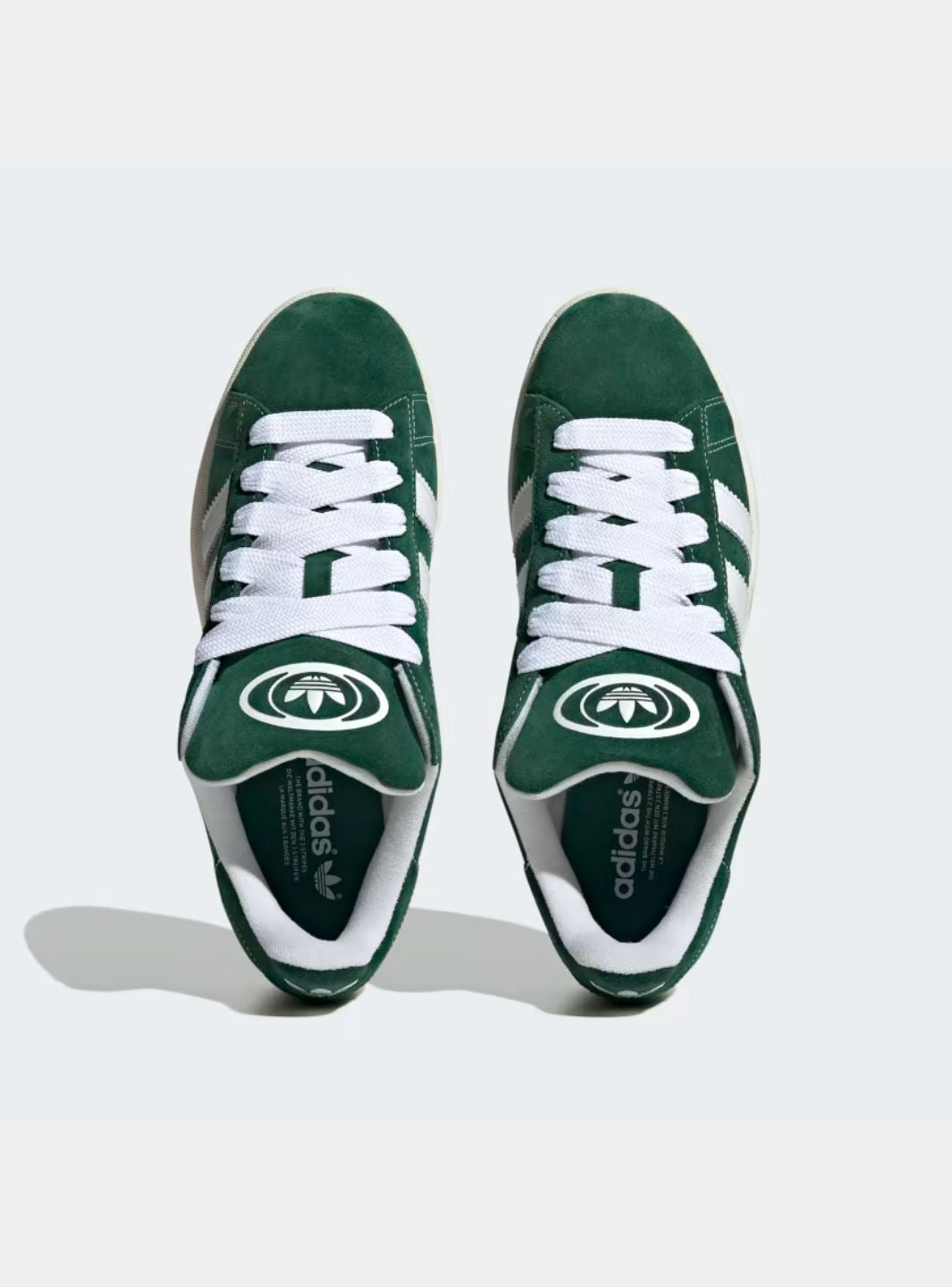adidas Campus 00s Dark Green Cloud White