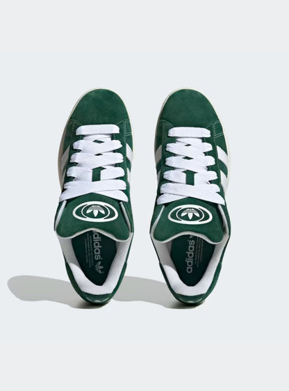adidas Campus 00s Dark Green Cloud White