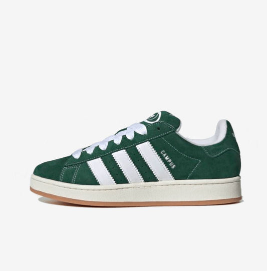 adidas Campus 00s Dark Green Cloud White