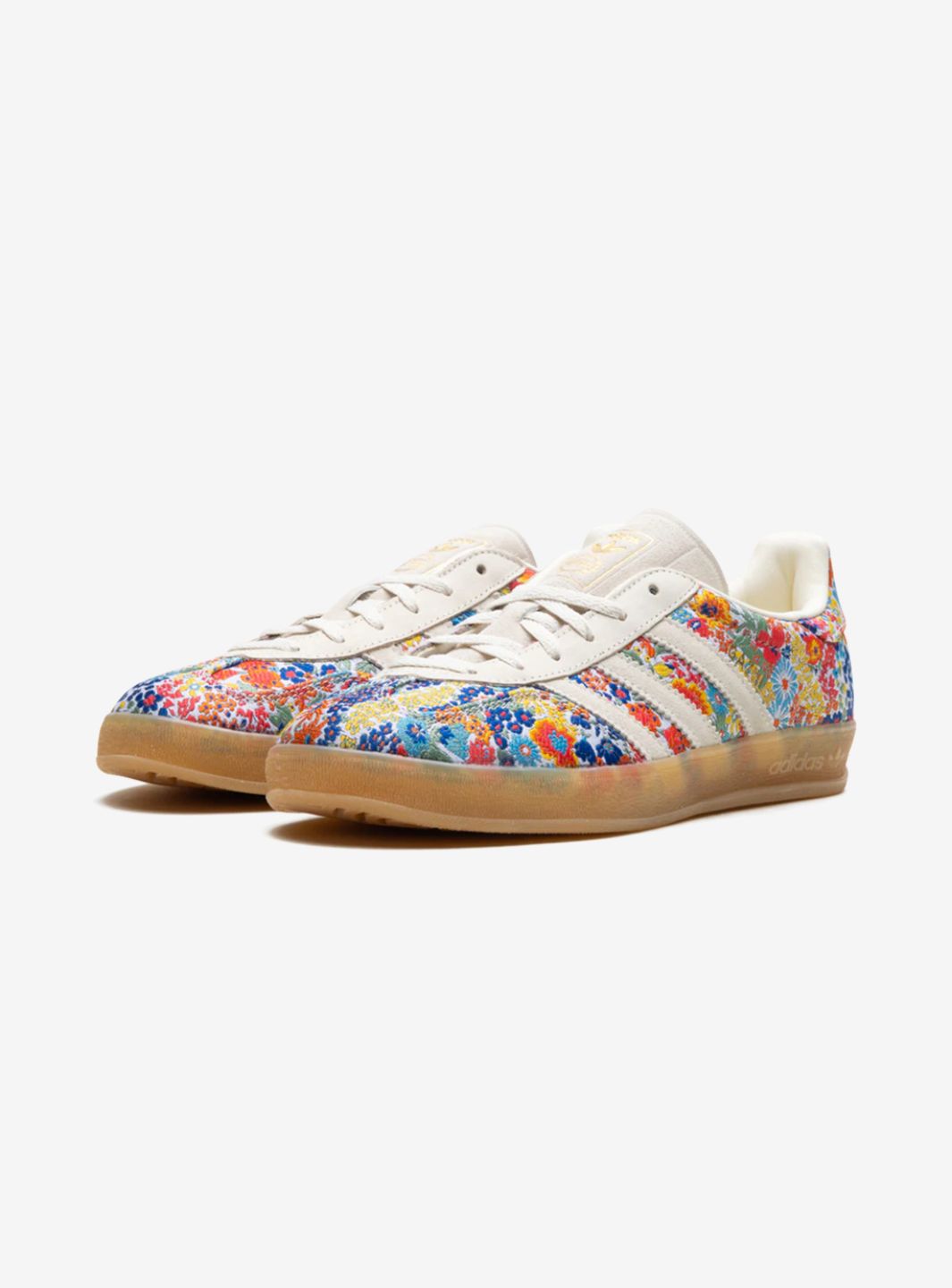 Adidas Gazelle Indoor Liberty London Floral Embroidery (W)