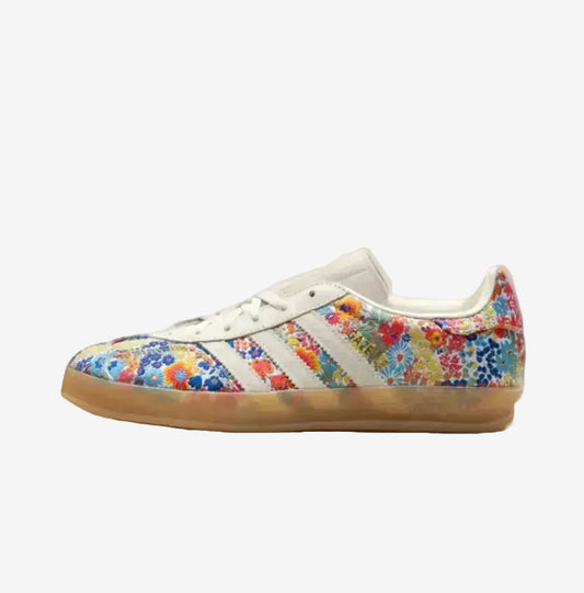Adidas Gazelle Indoor Liberty London Floral Embroidery (W)