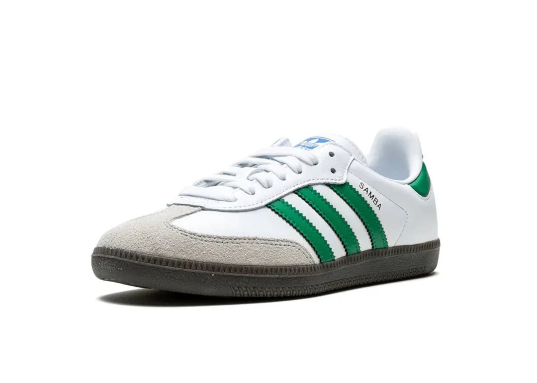 Adidas Samba OG Footwear White Green