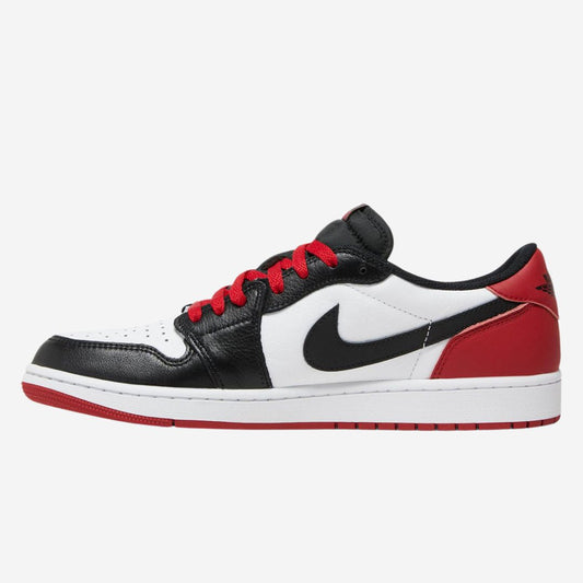 Jordan 1 Retro Low OG Black Toe