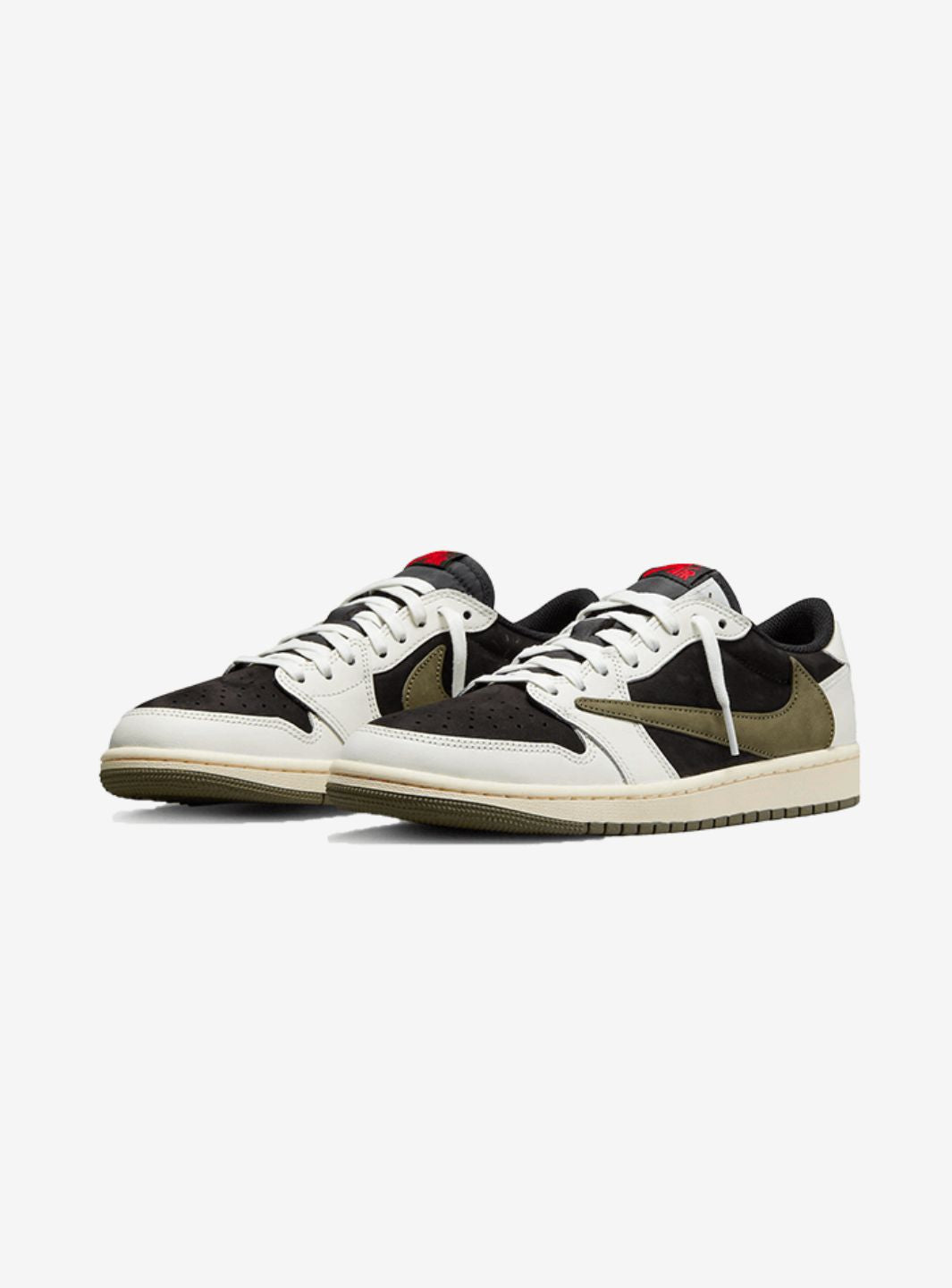 Jordan 1 Retro Low OG SP Travis Scott Olive