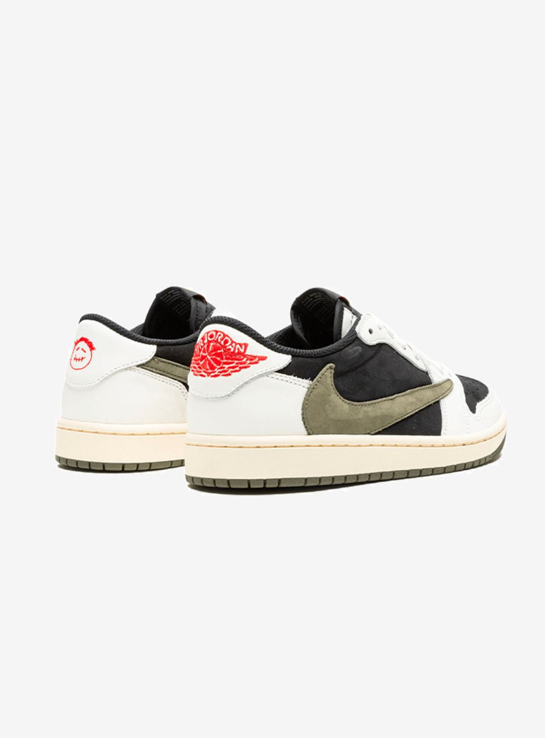 Jordan 1 Retro Low OG SP Travis Scott Olive