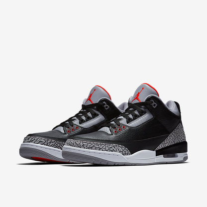 Jordan 3 Retro OG Black Cement (2024)