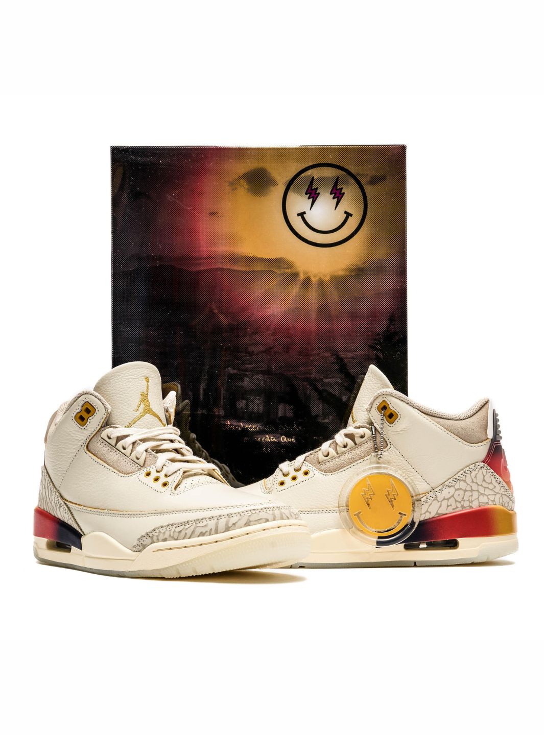 Jordan 3 Retro SP J Balvin Medellín Sunset