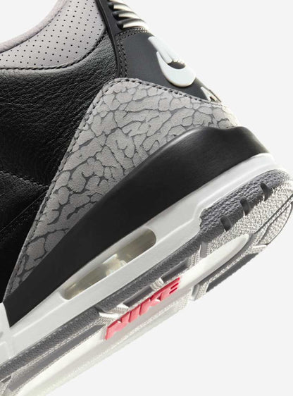 Jordan 3 Retro OG Black Cement (2024)