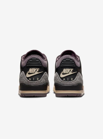 Jordan 3 Retro OG SP A Ma Maniére Black Violet Ore