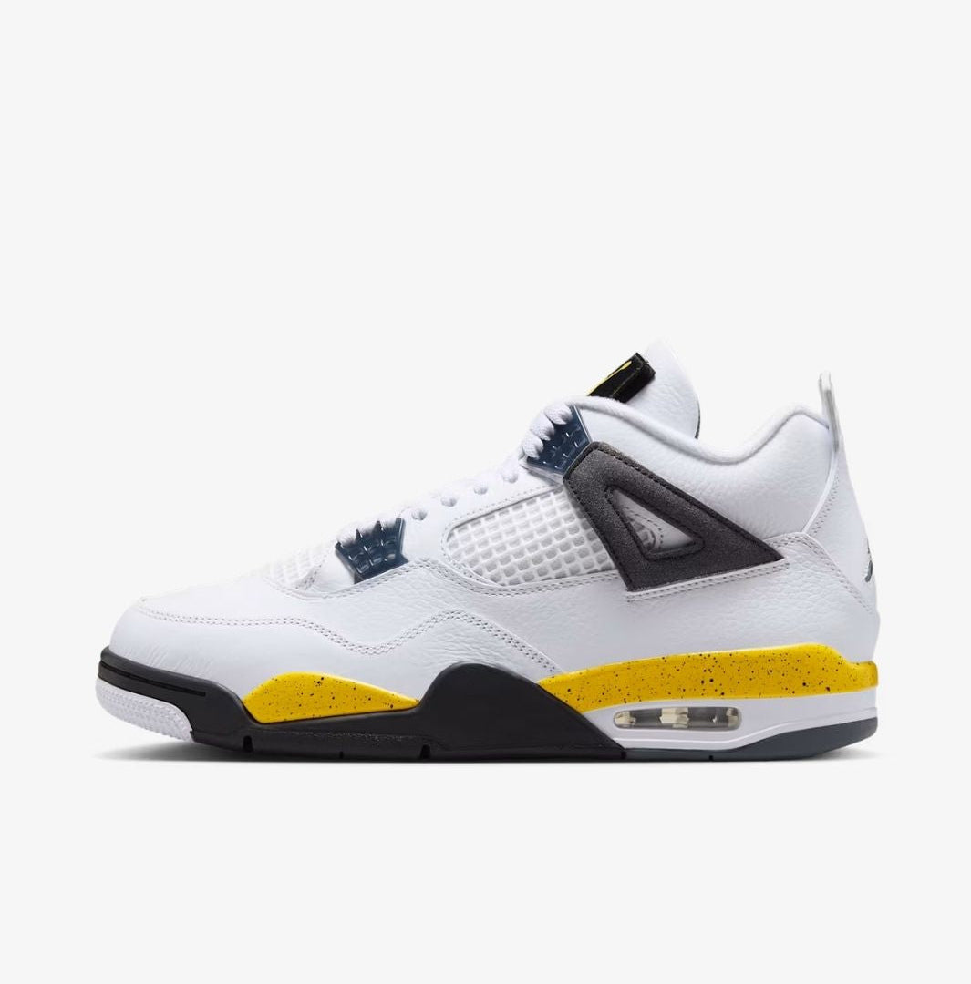 Jordan 4 Retro Rare Air Tour Yellow