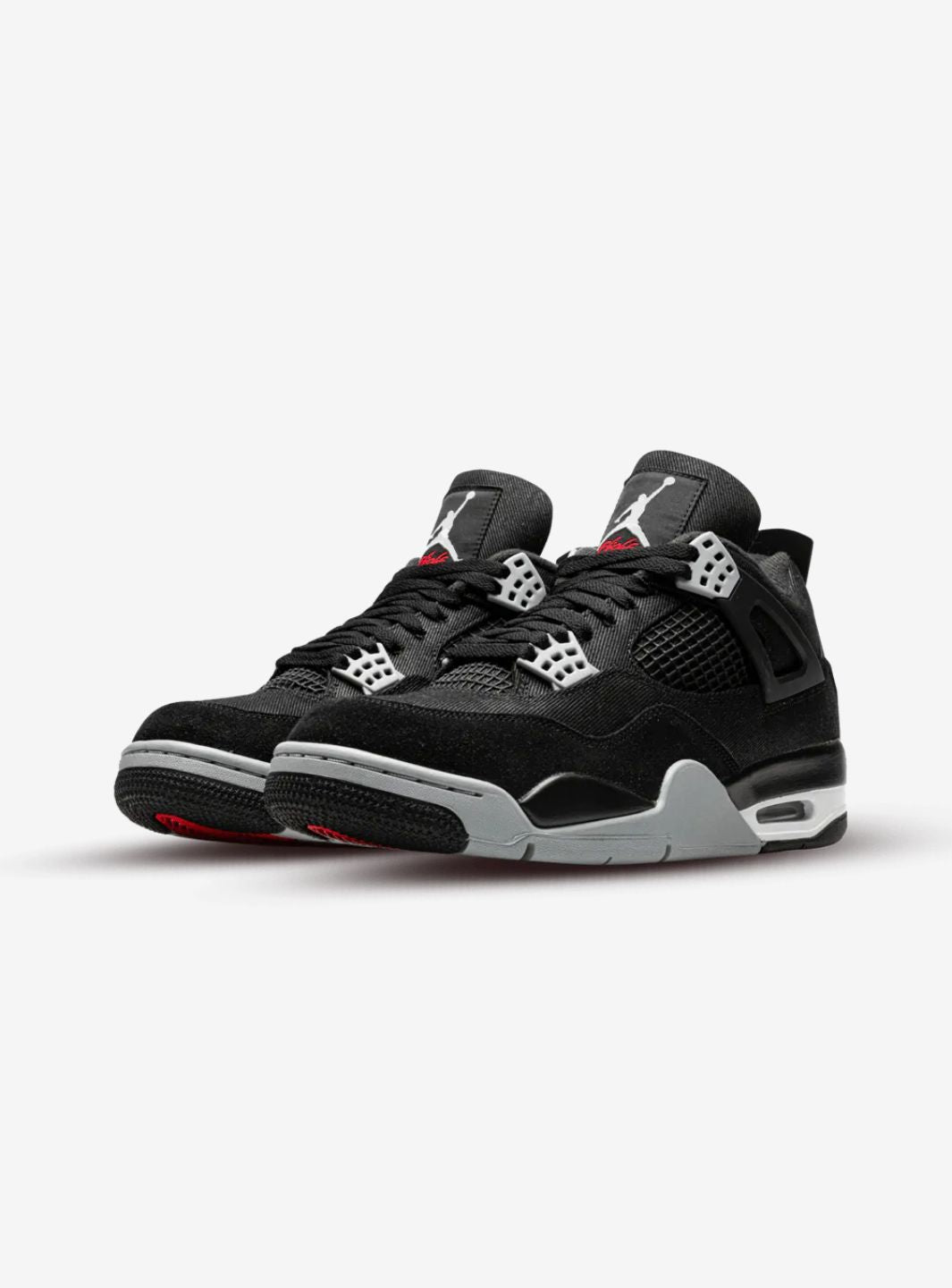 Jordan 4 Retro SE Black Canvas