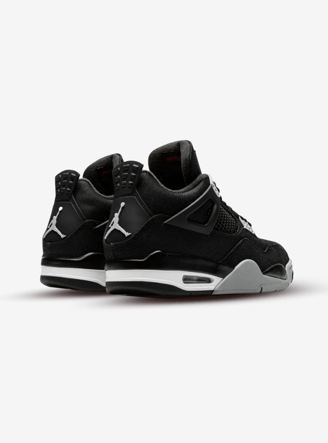 Jordan 4 Retro SE Black Canvas