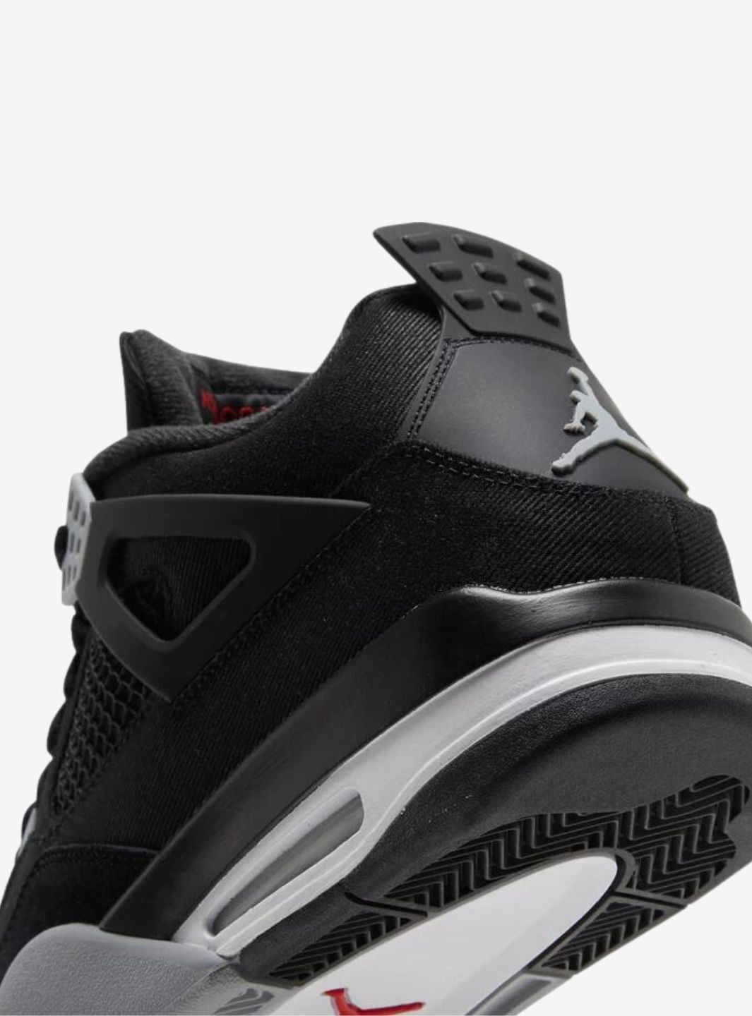 Jordan 4 Retro SE Black Canvas