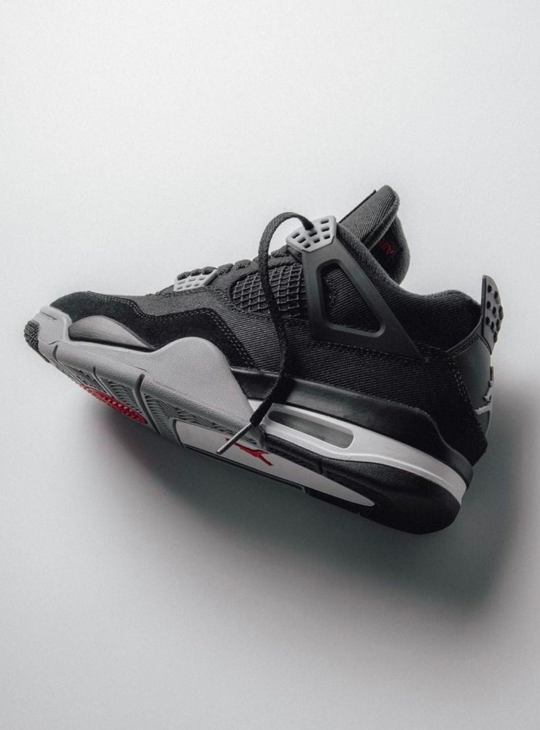 Jordan 4 Retro SE Black Canvas