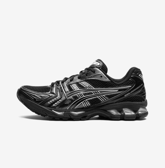 Asics Gel-Kayano 14 Black Pure Silver