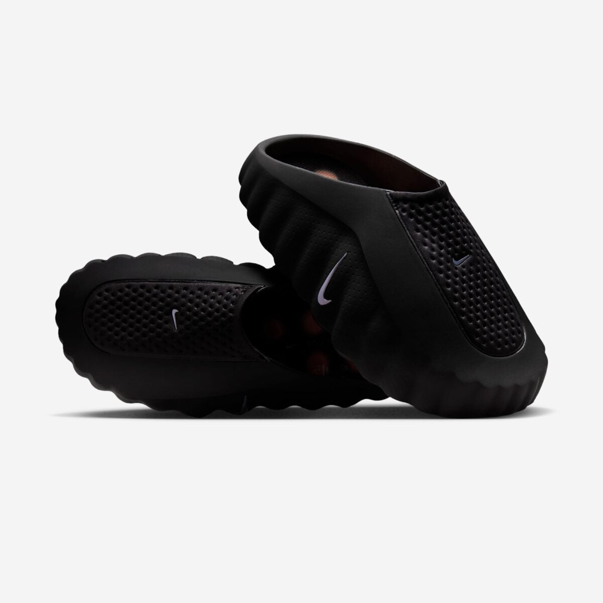 Nike Mind 001 Slide Black Chrome