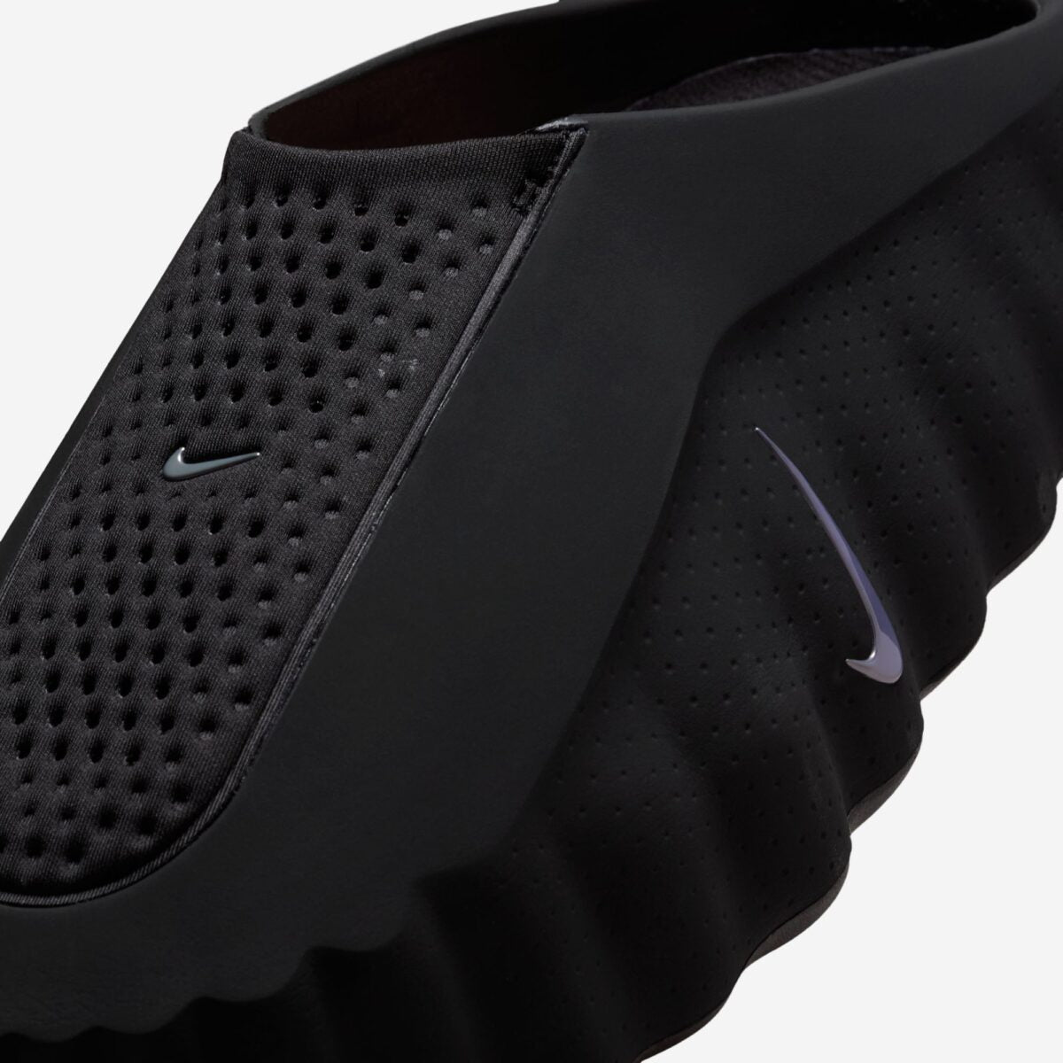 Nike Mind 001 Slide Black Chrome